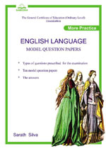 English Language Model Question Papers